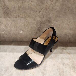 MICHAEL Michael Kors Black Strappy Heels